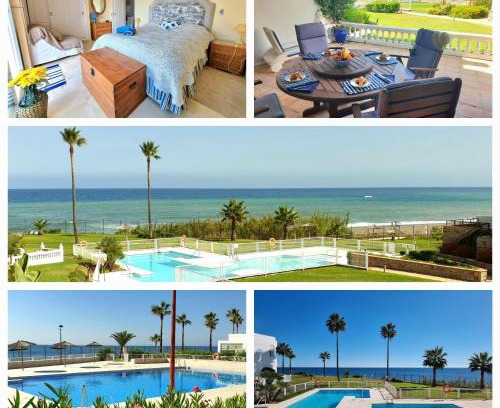 Casares del Mar House | Casitamar frontline beach house rental Casares Costa near Estepona