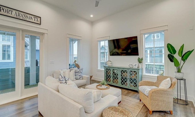 Port Aransas House | Casitas Sweetbay