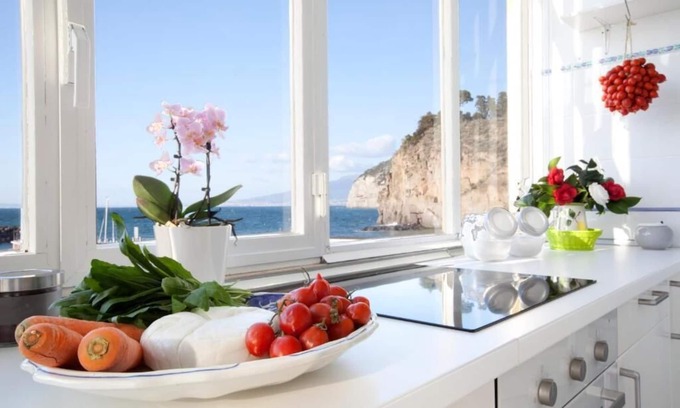 Piano di Sorrento Apartment | Cassano Blu apartment with sea view on the beaches of Marina di Cassano