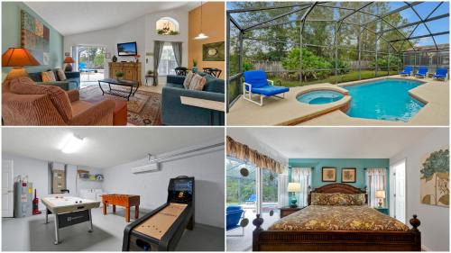 Kissimmee House | Castaway Getaway - Very popular 4 bed family pool home on Terra Verde Resort - close to Disney World