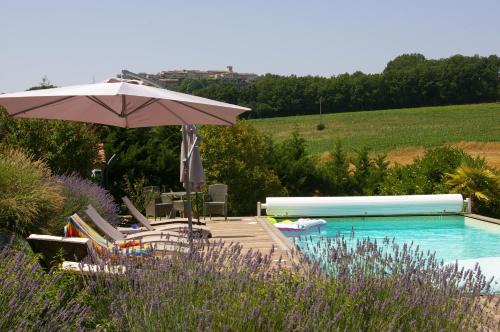 Castelnau-de-Montmiral Bed & Breakfast | Castel Mazars