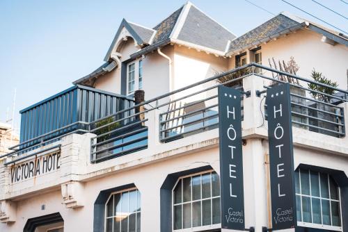 Le Touquet-Paris-Plage Hotel | Castel Victoria
