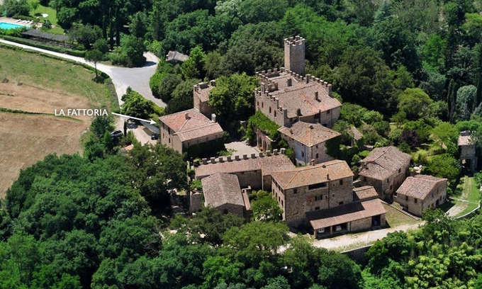 Castelnuovo Berardenga House | Castello di Montalto - La Fattoria con annesso