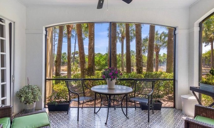 North Naples Condo | Castillo at Tiburon - Lake & Golf Course View!