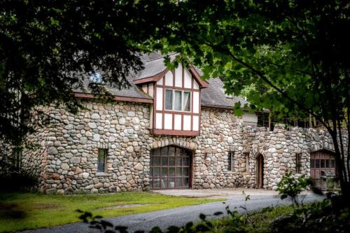 Bolton Landing House | Castle Gatehouse Rental for a Unique Getaway near Bolton Landing, New York