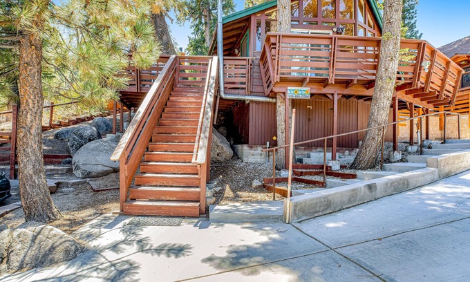 Boulder Bay Cabin | Castle Rock Cabin #1 ~ Comfortable cabin with modern amenities and deck - near hiking and lake