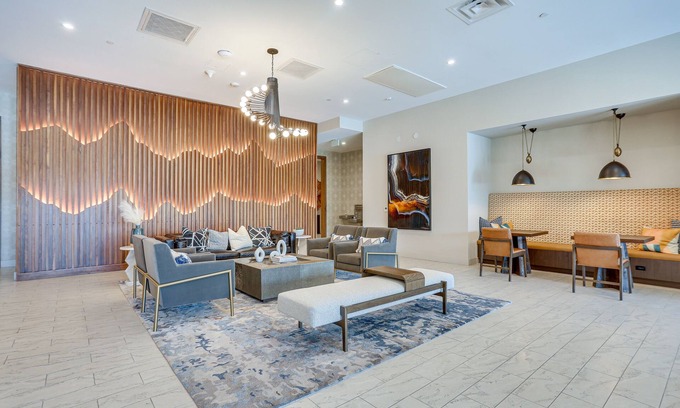 Castle Rock Condo | Castle Rock Condo - Walk to Dining & Shopping!