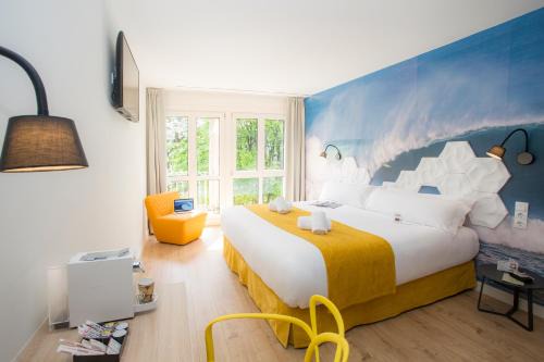 San Sebastian Centro Hotel | Casual de las Olas San Sebastián