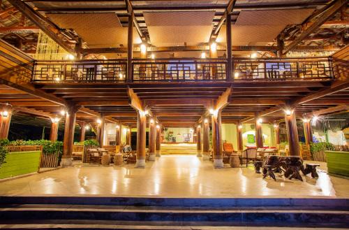 Quan Tom Hotel | Cat Tien Jungle Lodge