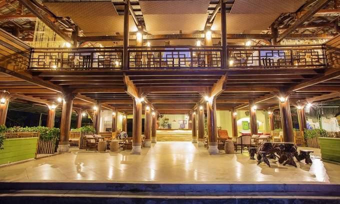 Quan Tom Resort | Cat Tien Jungle Lodge