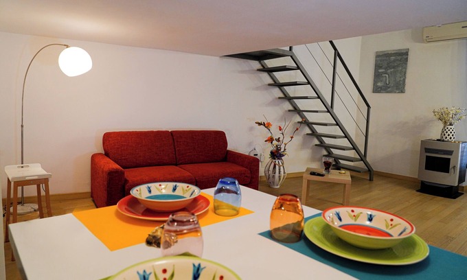 Catania City Centre Apartment | CATANIA HISTORICAL CENTER APARTMENT - LA PETITE SUITE ON 2 LEVELS.
