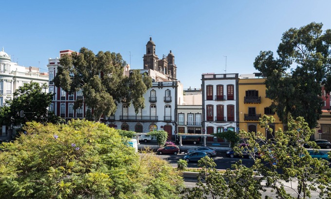 Vegueta Apartment | Cathedral Suites. Emblematic House. Apartment 2