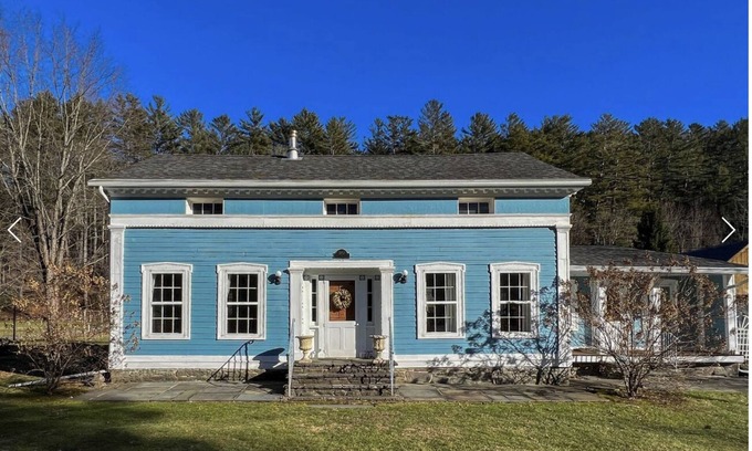 Claryville House | Catskill dreamy pet friendly country house for a unique getaway experience.