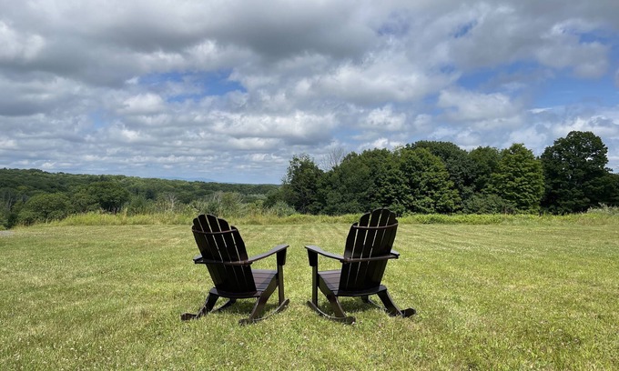 Mountain Dale House | Catskills Summer Gateway. Spacious and quiet. 90 acres property with two pondsn