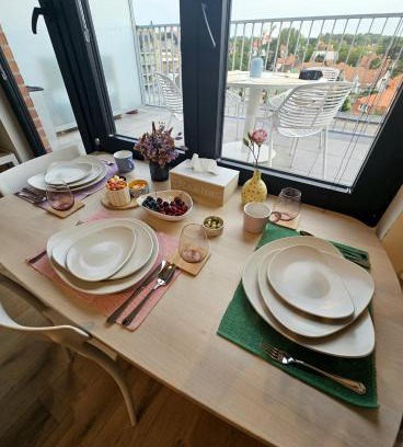 Sint-Idesbald Apartment | Causy Rooftop Apartment St. Idesbald