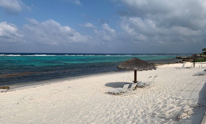 Rum Point Condo | Cayman Kai, Rum Point; Quaint Oceanfront Condo With Beautiful Private Beach