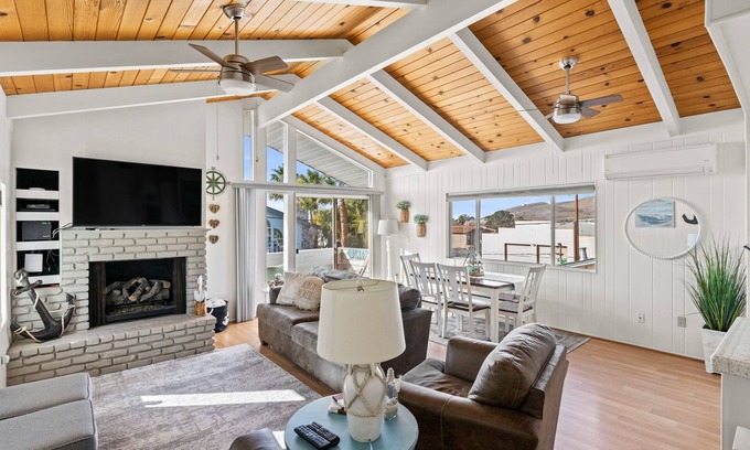 Cayucos House | Cayucos Cottage by the Sea: Monthly Rental
