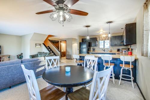 Cecil House | Cecil Vacation Rental Walk to Shawano Lake!