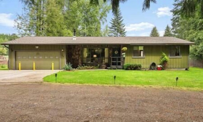 Sandpoint House | Cedar Trees Retreat