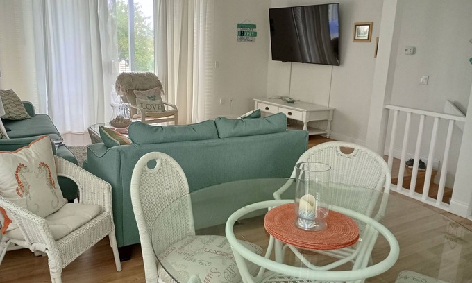 Whitney Beach House | Cedars East #526 Beautiful 2 bed 2 1/2 bath town home on Longboat Key. Sleeps 5