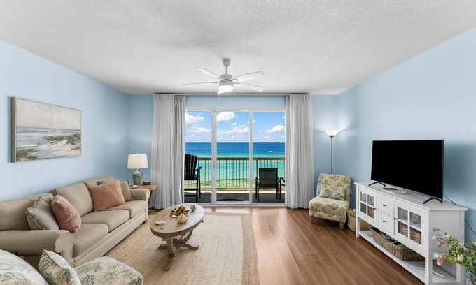 West Panama City Beach Condo | Celadon | Sleeps 6 | Two Pools