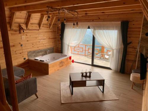 Ardesen Ski Chalet | CELAZENİ BUNGALOV