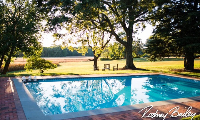 Chestertown House | Celebrate Memorial Weekend at a Beautiful Estate with Pool!