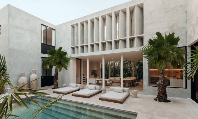 Tulum Villa | Celebrated Architectural Designer Villa