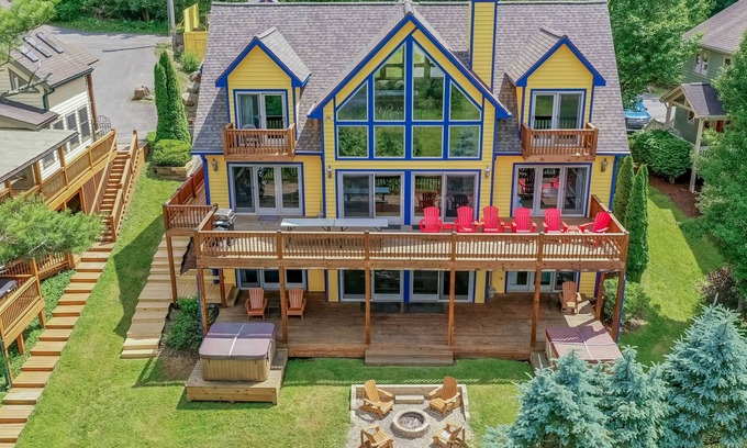 Thayerville House | Celebration at Deep Creek | Indoor Pool, Game Room, Hot Tub