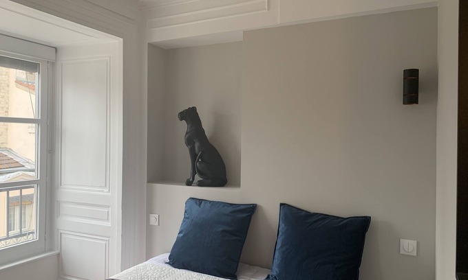 Terreaux - Bat d'argent Apartment | Celect'View Suite with Air conditioning