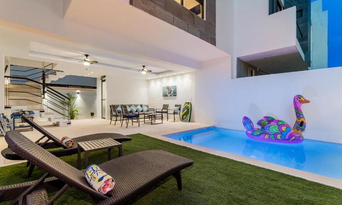 Cancun House | Cenote Korima - Relax in Paradise - Stunning House with Pool