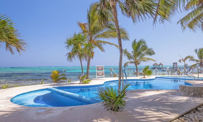 Ek Balam Village House | Cenote & Ocean Front Queen Room