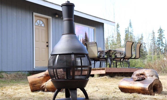 Kalifornsky House | Cenrally Located in Soldotna, Kenai River Fishing