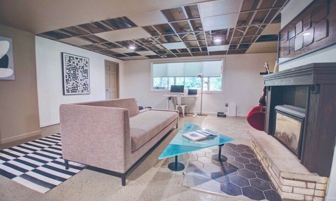 La Crosse Apartment | Central 1-bedroom apartment with fireplace! Perfect for single travelers!