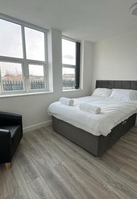 Scunthorpe Apartment | Central 2 Bed Apartment - Free WiFi!
