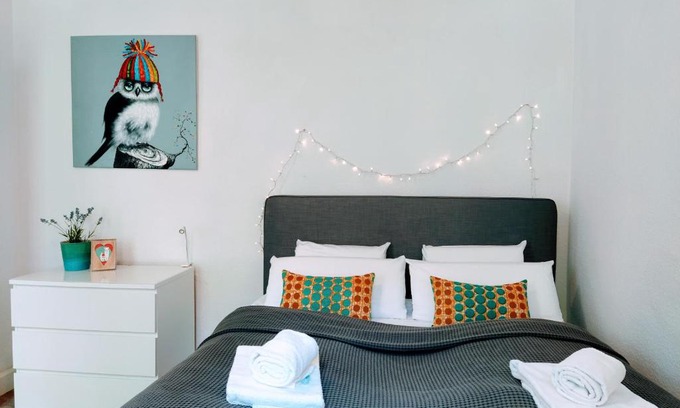 Friedrichshain Apartment | Central 2 bedroom flat for families & calm guests