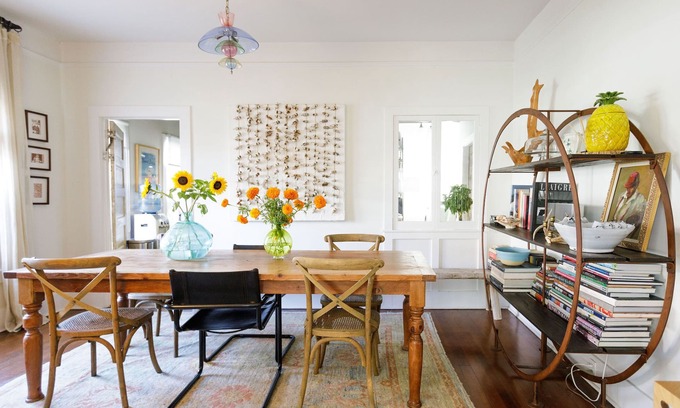 Santa Barbara House | Central A/C, heat, Fireplace, Off-Street Parking, fenced yard