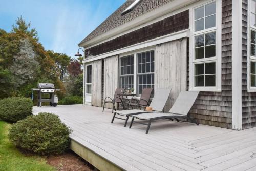 East Orleans House | Central A C Private Path to Nauset Beach