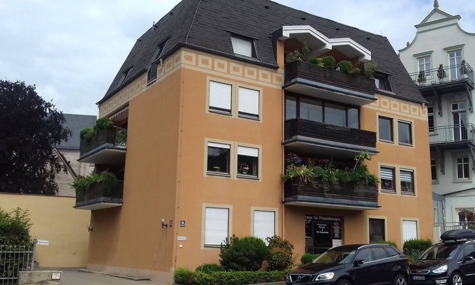 Bad Kissingen Apartment | Central and walking distance to the attractions of Bad Kissingen