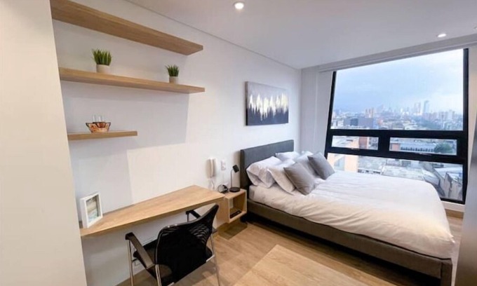 Chapinero Apartment | Central apartment with a beautiful view of the city