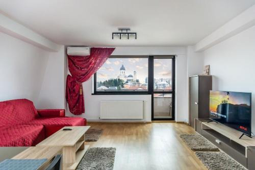 Bacau Apartment | Central apartments - Red