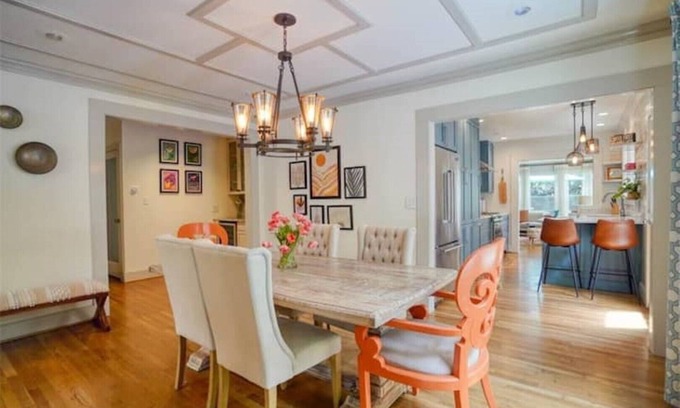 Piedmont Heights House | Central Beltline Beauty made for Entertaining