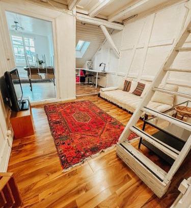 St. Gallen Apartment | Central city apartment with terrace