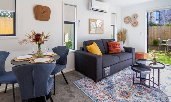 Christchurch City Centre House | Central City Escape 1 Bed 1 Bath near Hagley Park