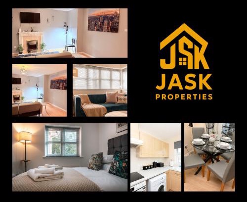 Southampton City Centre Apartment | Central Comfort Southampton, Free Parking