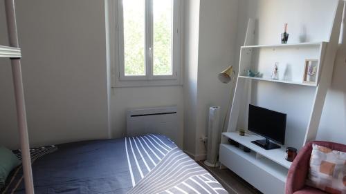 Carmes Apartment | Central, cozy and warm