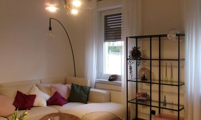 Solingen Condo | Central, cozy apartment with its own terrace and private parking space