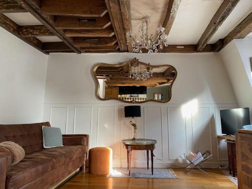 Les Halles Apartment | Central Duplex with Panoramic Views over Paris