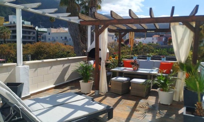 Los Llanos Apartment | Central Apartment View Terrace BBQ Pool