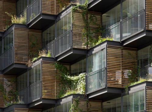 Frederiksberg C Apartment | Central family home in award-winning architecture